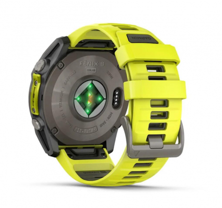 CEAS FENIX 8 SOLAR SAPPHIRE YELLOW/GRAPHITE TI/BLACK 51MM EMEA [10]