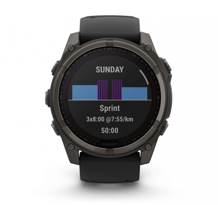 CEAS GARMIN FENIX 8 SOLAR SAPPHIRE CARBON GREY TI/BLACK 51MM EM [2]