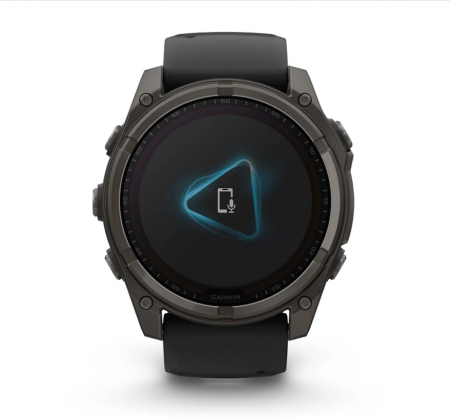 CEAS GARMIN FENIX 8 SOLAR SAPPHIRE CARBON GREY TI/BLACK 51MM EM [5]