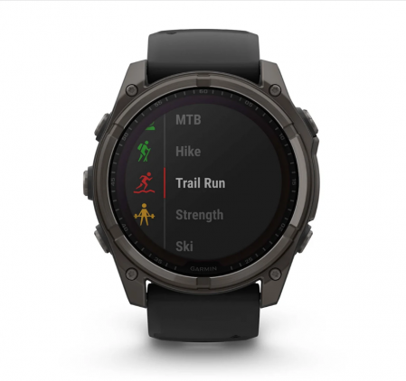 CEAS GARMIN FENIX 8 SOLAR SAPPHIRE CARBON GREY TI/BLACK 51MM EM [6]