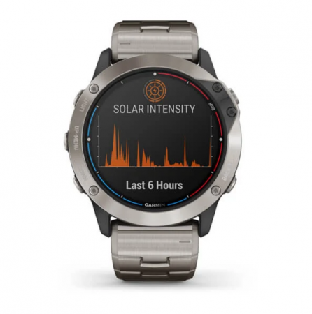 Ceas Garmin Quatix 6X Solar Titanium 51 mm [1]