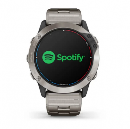 Ceas Garmin Quatix 6X Solar Titanium 51 mm [5]