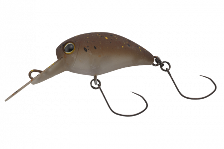 SPORTURI - Vobler Jackall Chibi Panicra DR 2.5 cm, 1.4 g endo glow pelle brown