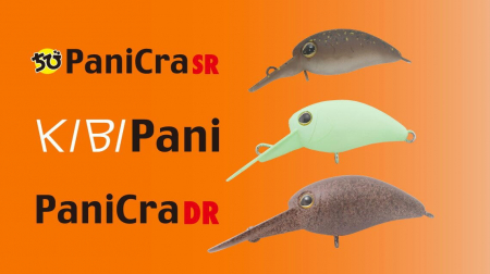 Vobler Jackall Chibi Panicra DR-SS 2.5 cm, 1.6 g tackey glow yamame [5]