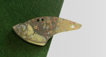 CICADA JACKALL KURO BALL 2,0 GRAME, SHOBOKURE GLOW [4]