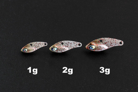 CICADA JACKALL NANOVIB 1,0 GRAME, GLOW CHART [2]