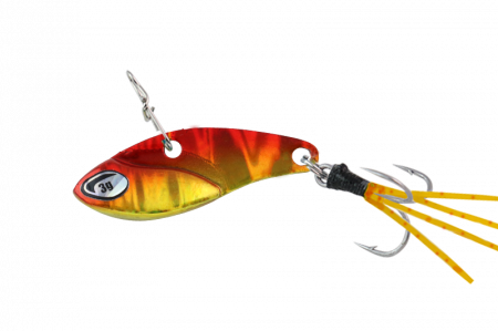 Cicade - CICADA JACKALL NANOVIB 1,0 GRAME, HL RED GOLD