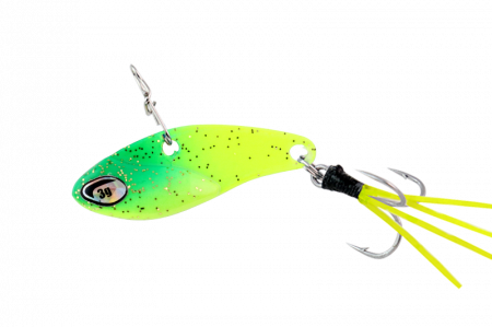 Cicade - CICADA JACKALL NANOVIB 2,0 GRAME, GLOW CHART