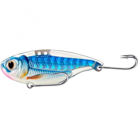 SPORTURI - CICADA LIVE TARGET SONIC SHAD BLADE BAIT 5,5CM/14G GLOW/BLUE