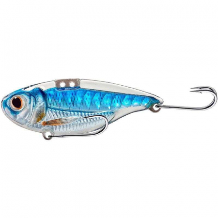 SPORTURI - CICADA LIVE TARGET SONIC SHAD BLADE BAIT 5,5CM/14G SILVER/BLUE