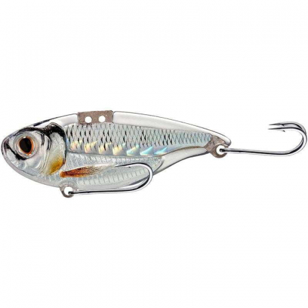 Pescuit la rapitori - CICADA LIVE TARGET SONIC SHAD BLADE BAIT 5,5CM/14G SILVER/PEARL