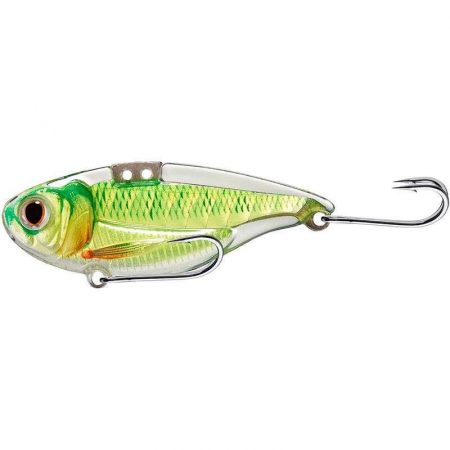 Cicade - CICADA LIVE TARGET SONIC SHAD BLADE BAIT 5CM/10G GOLD/PERCH