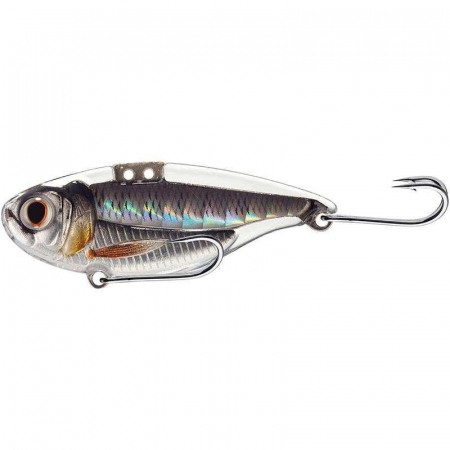 Pescuit la rapitori - CICADA LIVE TARGET SONIC SHAD BLADE BAIT 5CM/10G SILVER/BLACK