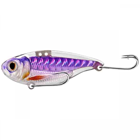 Cicade - CICADA LIVE TARGET SONIC SHAD BLADE BAIT 5CM/10G VIOLET/BLACK BACK