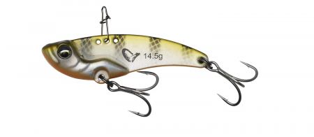 SPORTURI - CICADA SAVAGE GEAR VIB BLADE 4.5 CM / 8.5 G, OLIVE STRIPES