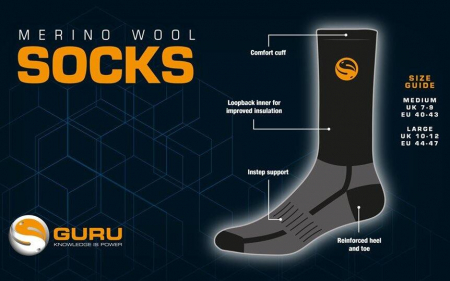 INCALTAMINTE - CIORAPI MERINO ( UK 10-12 )