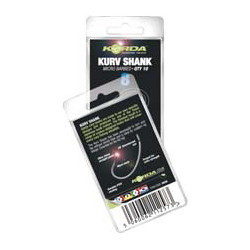 Carlige crap - CARLIGE KORDA KURV SHANK NR.8, 10 BUC / PLIC
