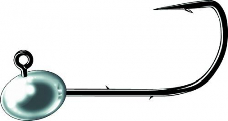 Carlige pescuit rapitori - Carlige nelestate pentru jig Mustad 32891NPBN, nr 2, 100 buc / set