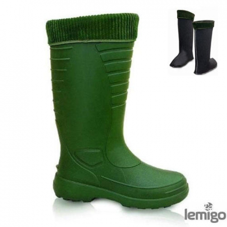 SPORTURI - CIZME CAUCIUC -30 °C LEMIGO GRENLANDER 862