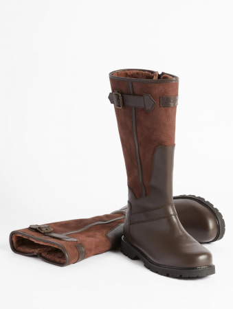 Cizme vanatoare - Cizme piele Aigle Inverss GTX dark brown