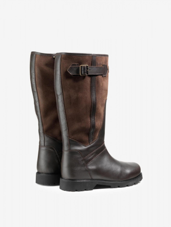 Cizme piele Aigle Inverss GTX dark brown [2]