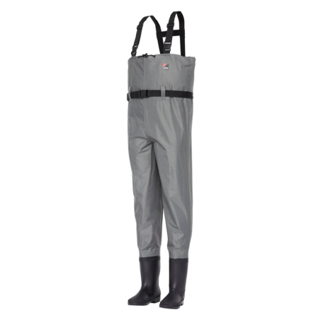 Wadersi - Cizme piept Waders Dam light grey