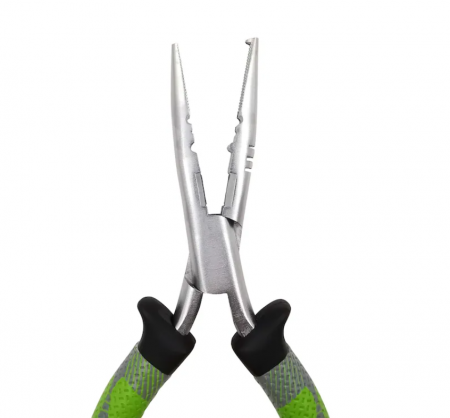 PATENT MULTIFUNCTIONAL MUSTAD, 17.8 CM, GREEN [1]