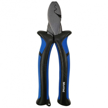 Pense & clesti rapitori - CLESTE DE SERTIZARE MUSTAD 14 CM, BLUE