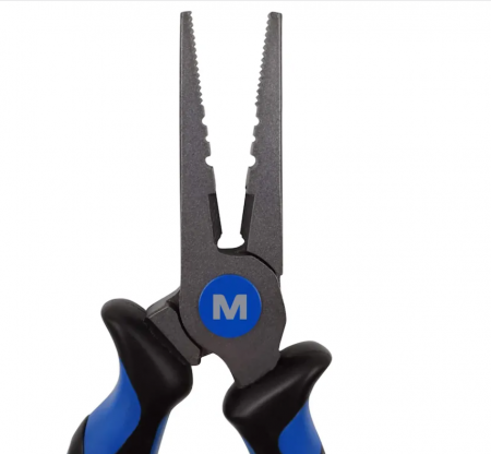 PATENT MUSTAD DINTI HERO, 18 CM, BLUE [1]