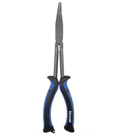 Pense & clesti rapitori - CLESTE RAPITORI MUSTAD, VARF IN UNGHI, 28 CM, BLUE