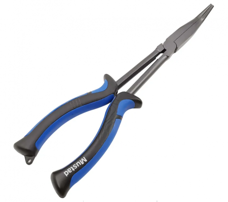 CLESTE RAPITORI MUSTAD, VARF IN UNGHI, 28 CM, BLUE [3]