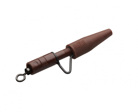 Monturi crap & accesorii - CLIP CU VARTEJ PENTRU MONTURI PLUMB PIERDUT MADCAT, 5 BUC / PLIC