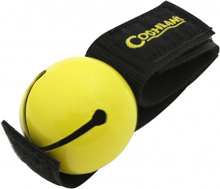 Clopotel avertizare animale Coghlans galben [1]