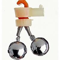 SPORTURI - CLOPOTEL DUBLU PLASTIC PORT STARLITA, LINEAEFFE