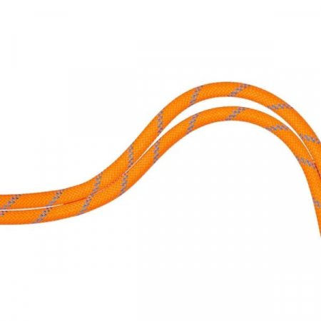 Coarda dinamica alpinism Mammut Alpine Sender Dry 8.7 mm - 60 m, orange [1]