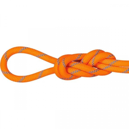Corzi alpinism - Coarda dinamica alpinism Mammut Alpine Sender Dry 8.7 mm - 60 m, orange