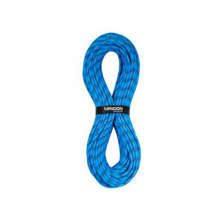 Corzi alpinism - Coarda alpinism Tendon Statica diametru 10.5 mm, lungime 100 m, albastra