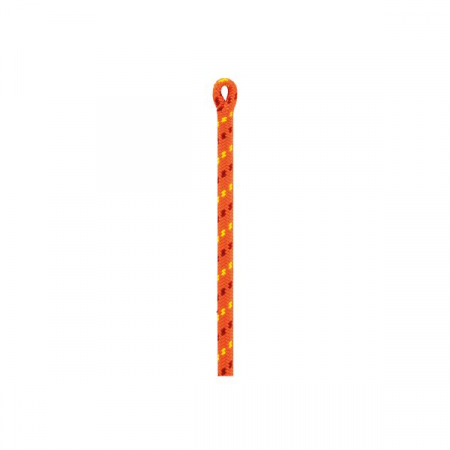 Corzi alpinism - Coarda statica Petzl Flow 11.6 mm 45 m orange