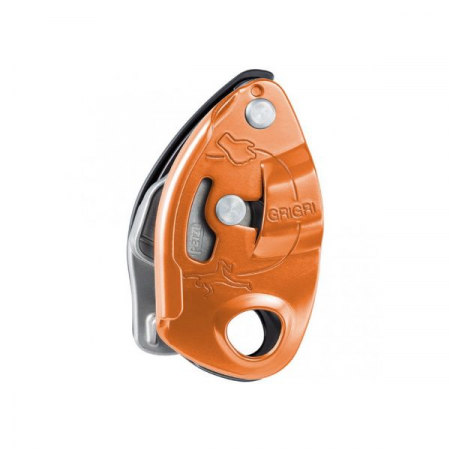 Coboratoare alpinism - Coborator Petzl grigri plus orange