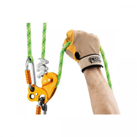 Coborator Petzl ZigZag 11.5 to 13 mm yellow [1]