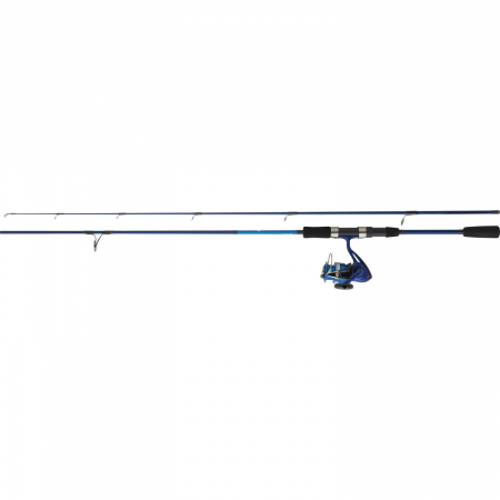 Pescuit la rapitori - COMBO PESCUIT LANSETA DAIWA DWAVE 2BUC 2,44M/14-42G SI MULINETA DAIWA DWAVE 190MX035MM