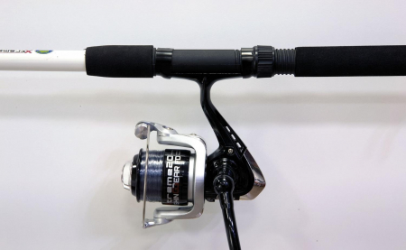 SPORTURI - COMBO LANSETA 2BUC XTREME SNAKE HEAD 2,70M/50G  SI MULINETA 3000