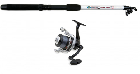 Set lanseta Xtreme Snake Head 3,00 m cu mulineta [2]