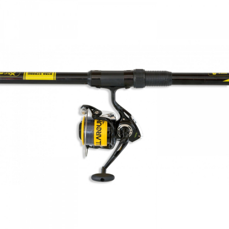 SPORTURI - COMBO LANSETA LINEAEFFE ALLAROUND EXTREME FISHING 3,60M SI MULINETA 4000