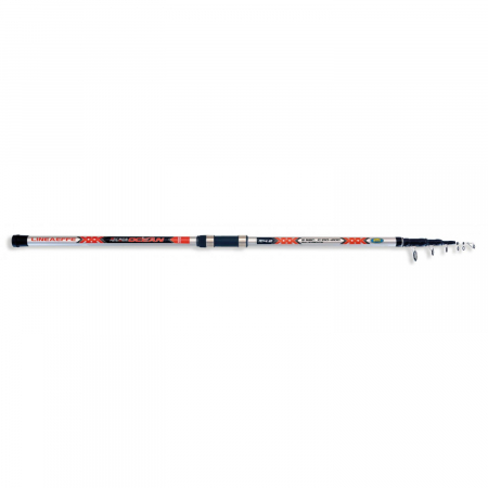 COMBO LANSETA LINEAEFFE OCEAN EXTREME FISHING 4,20M SI MULINETA 7000 [2]