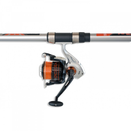 SPORTURI - COMBO LANSETA LINEAEFFE OCEAN EXTREME FISHING 4,20M SI MULINETA 7000