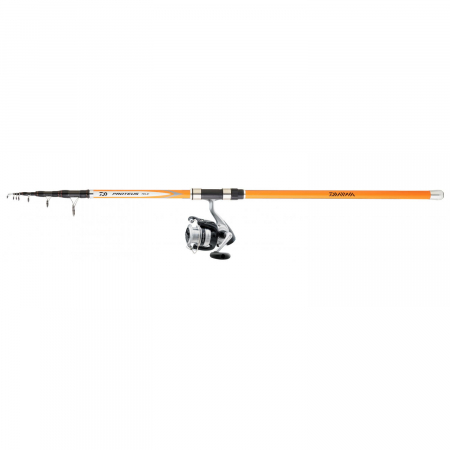 SPORTURI - COMBO PESCUIT LANSETA DAIWA POSER 3,60M/50-100G SI MULINETA DAIWA DF 4000A