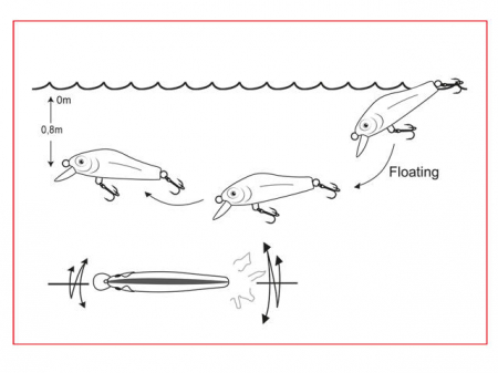 VOBLER CORMORAN CORF1 3,5CM/2G CARP [2]