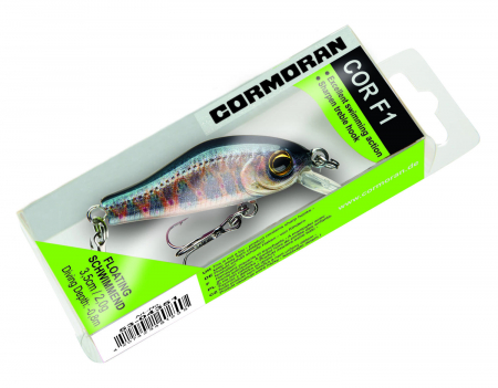 VOBLER CORMORAN CORF1 3,5CM/2G CARP [1]