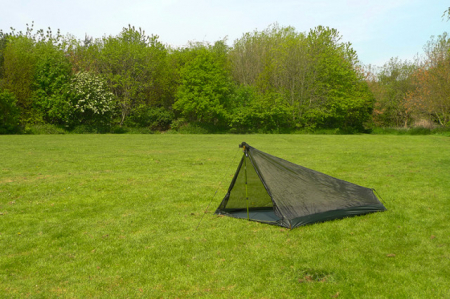 Cort 1 persoana DD Hammocks SuperLight PathFinder panza anti insecte [2]